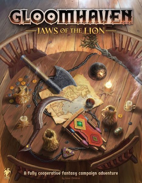 Gloomhaven jaws of lion ENG