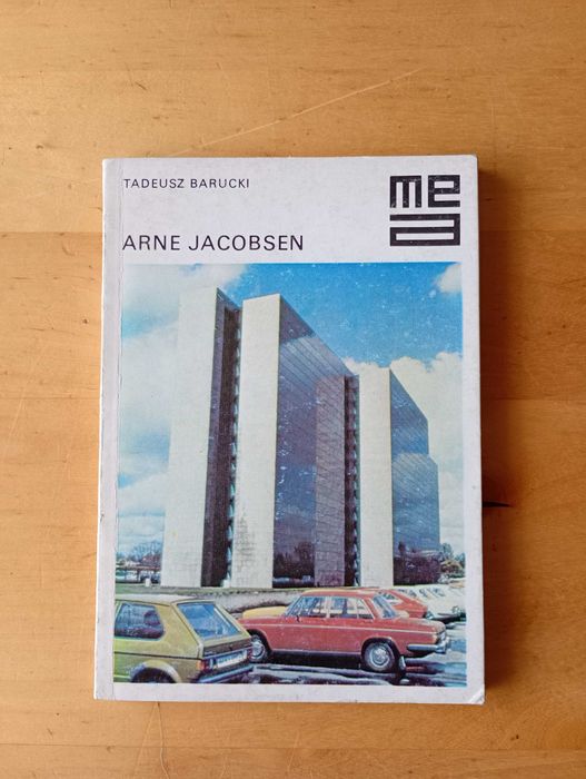 Arne Jacobsen. Tadeusz Barucki