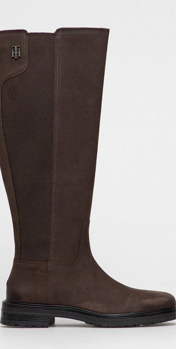 Długie kozaki/ buty przejściowe Tommy Hilfiger