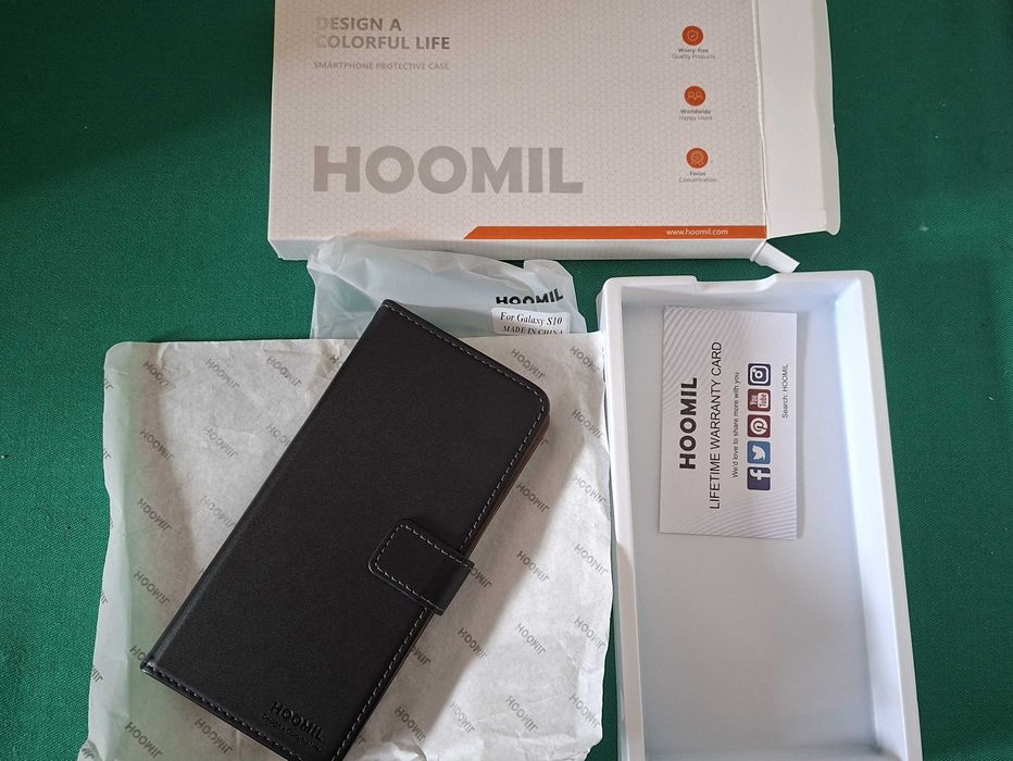 Capa para telemovel Samsung Galaxy S10 edge - NOVA