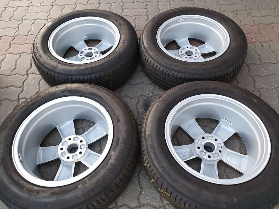 Koła Letnie Alu 17" Skoda Kodiaq 5x112 SuperStan 7mm Oryginalne