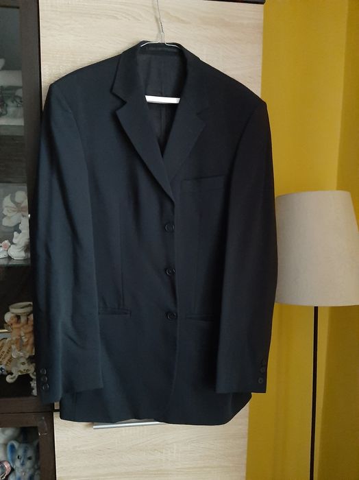 Garnitur Męski Czarny