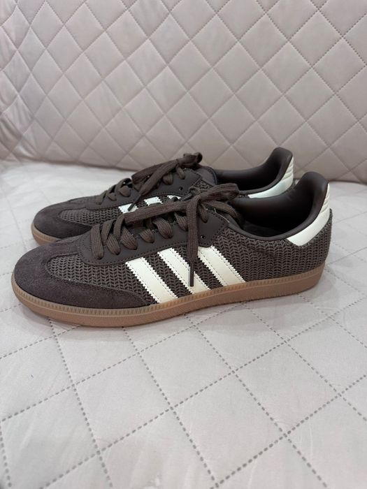 Adidas samba castanhas novas