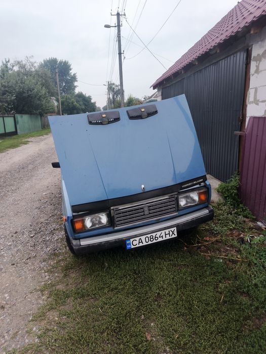 Продам ваз 2107 інжектор