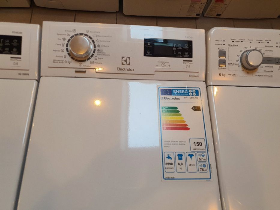 Pralka Electrolux EWT1266EXW