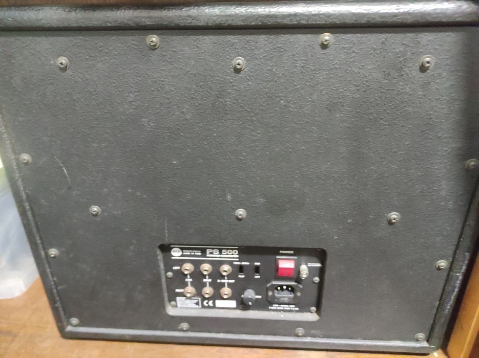 Graves RCF PS500 12"