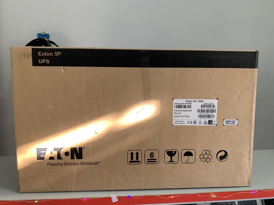Eaton 5p 1550і Джерело безперебійного живлення
