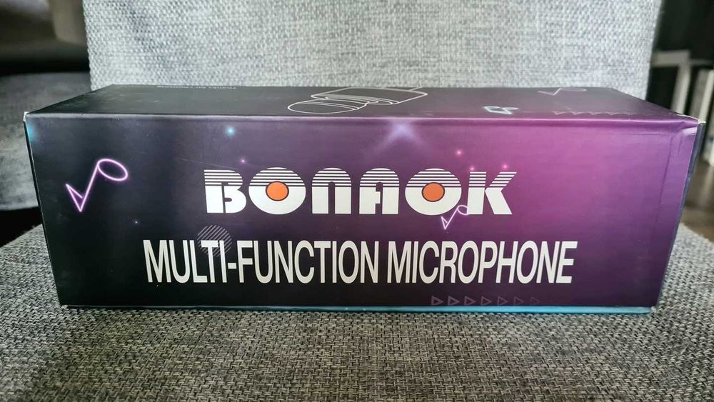 Mikrofon bezprzewodowy do karaoke Q36 BONAOK