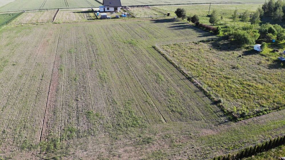 Działka budowlana 1124m²