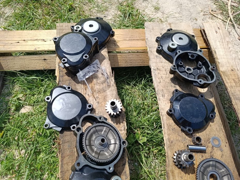 Dekiel rozrusznika pokrywa misa kapa Suzuki GSXR 750 600 srad c1