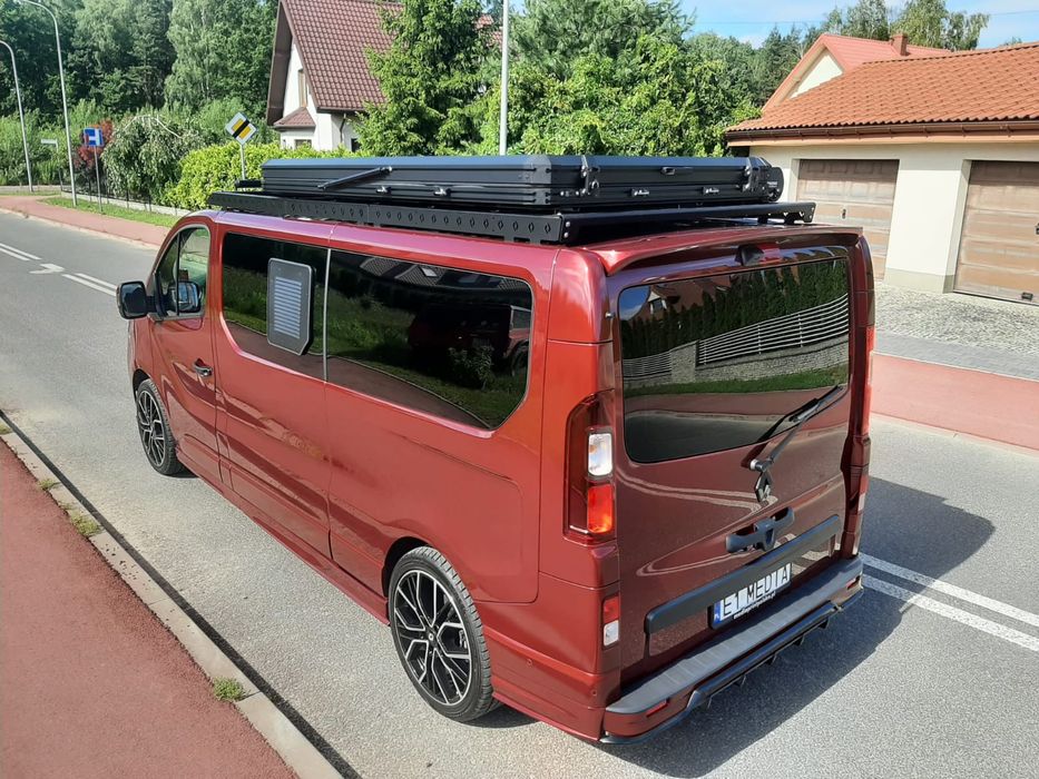 Bagażnik dachowy Trafic Vivaro kamper namiot dachowy Talento Primastar