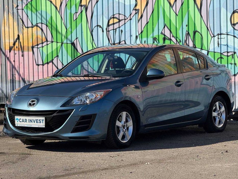 Mazda 3, 2010 р. Газ/бенз. АКПП