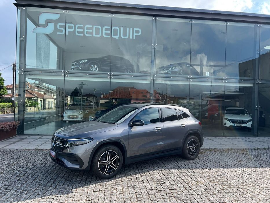 Mercedes-Benz EQA 300 4Matic AMG Line