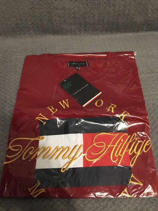 Koszulka męska - TOMMY HILFIGER - limitowana edycja XXL