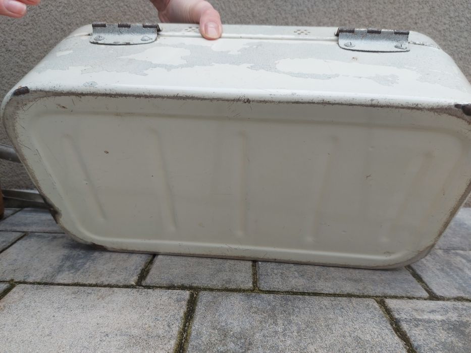 Stary, stylowy chlebak - antyk