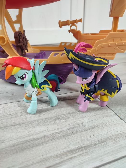 My little Pony the Movie STATEK PIRACKI HASBRO