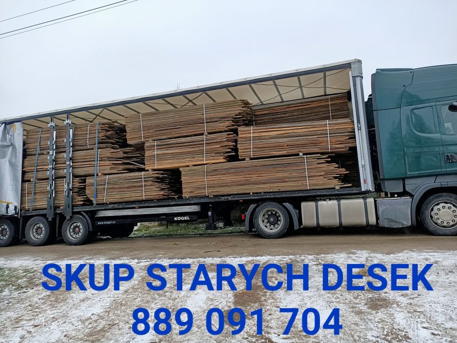 Skup Starego Drewna  Desek Stodoła rozbiórki stodół