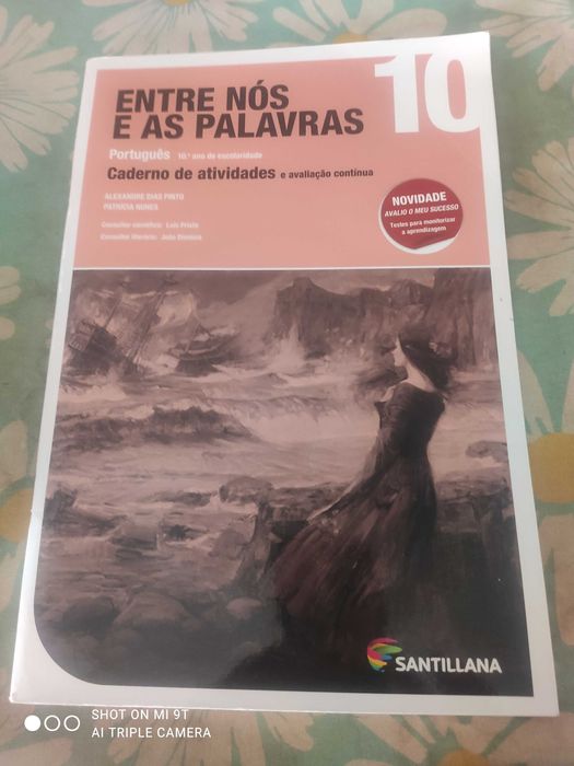 Caderno atividades economia/geografia e matemática/português 10 ano