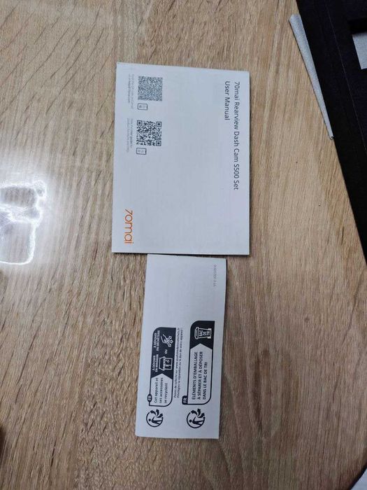 Акція ціну знижено. Відеореєстратор-дзеркало 70Mai S500 — Надійний зах