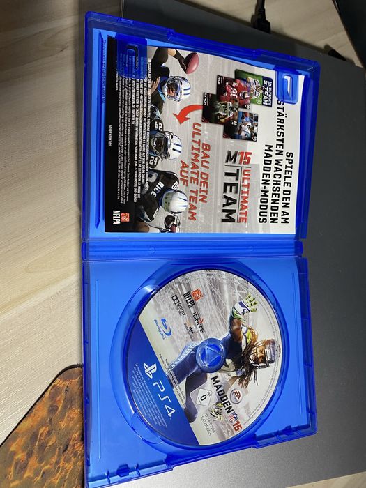 Гра на ps4 Mabben15