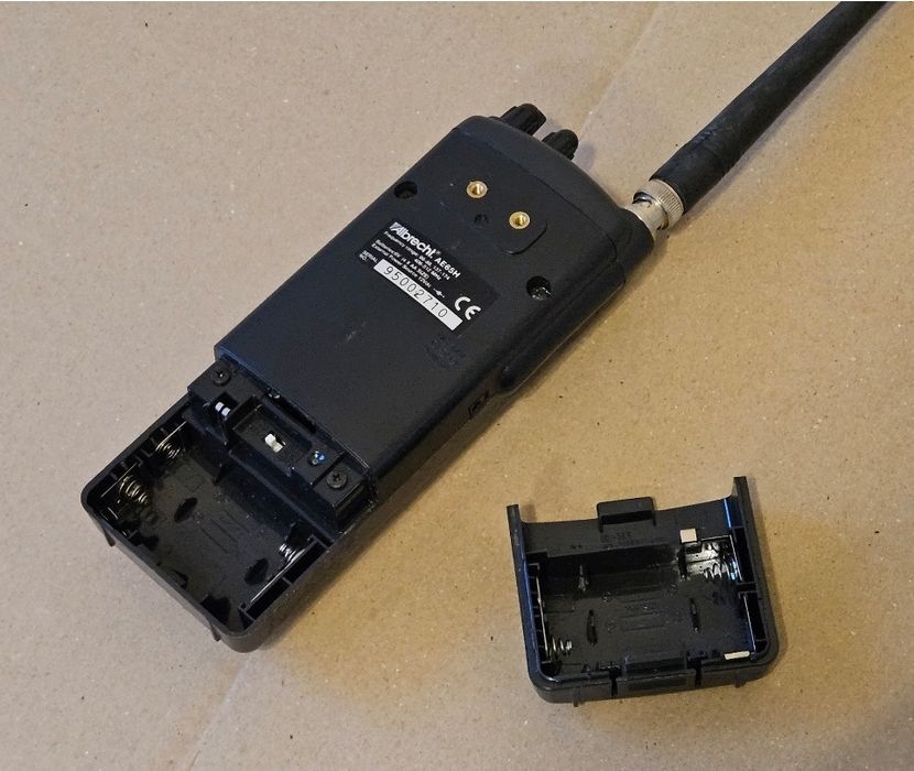 Albrecht AE65H skaner nasluchowy