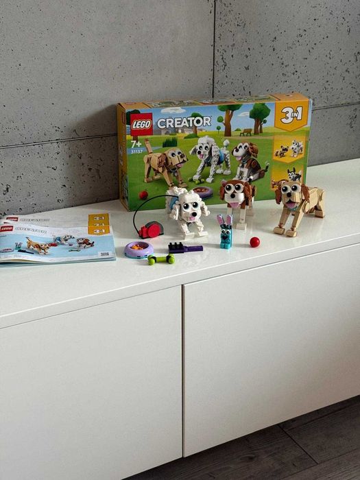 LEGO Creator 31137 - Urocze psiaki