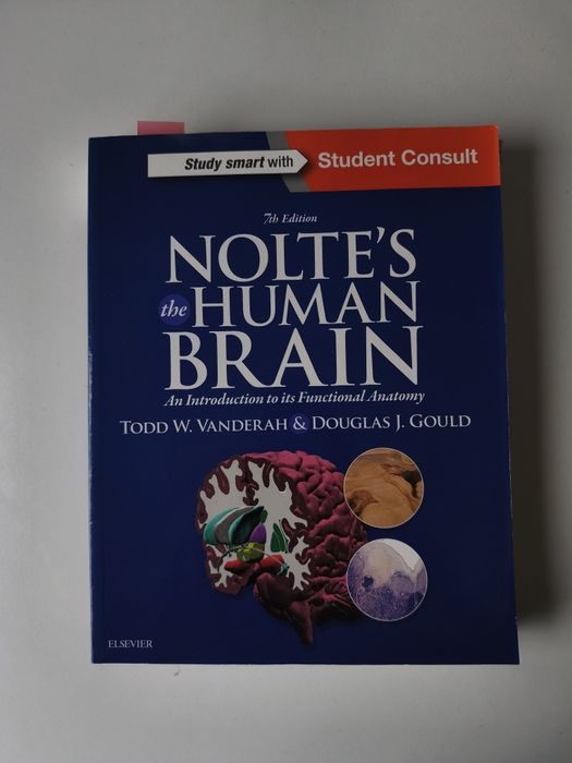 Livro Nolte's the Human Brain