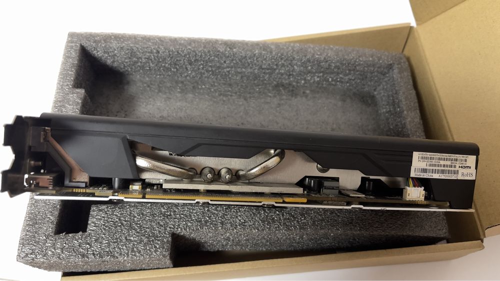 Відеокарта Sapphire RX 570  Nitro 4GB | Не розбиралась | Пломби цілі