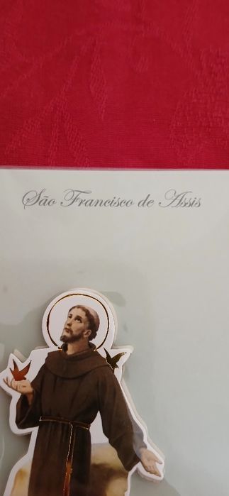 São Francisco de Assis, do Correio Manhã, novo