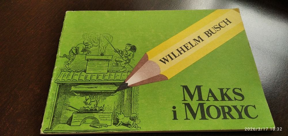 Komiks Maks i Moryc Wilhelm Busch
