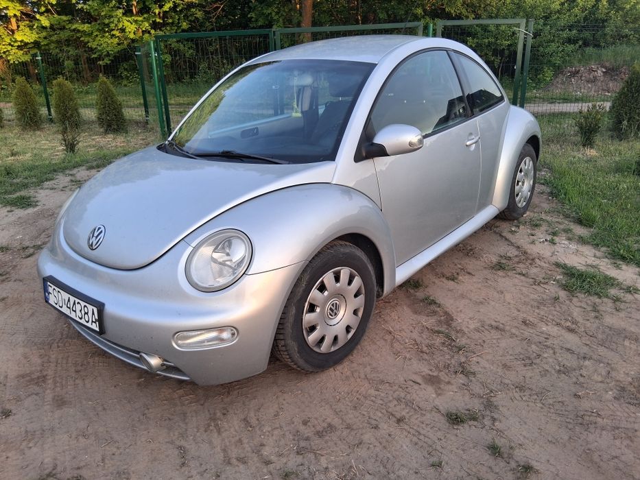 Vw  New Beetel,2004 r,1.9 tdi,101 KM