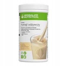 koktajl herbalife waniliowo-śmietanowy 780 + dieta