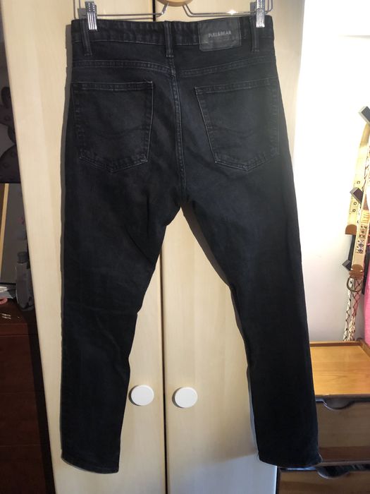 Calças Pull&Bear Straight n38