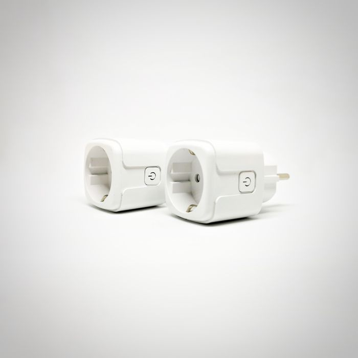 Inteligentne Gniazdka WiFi Tuya 20A - 2 sztuki