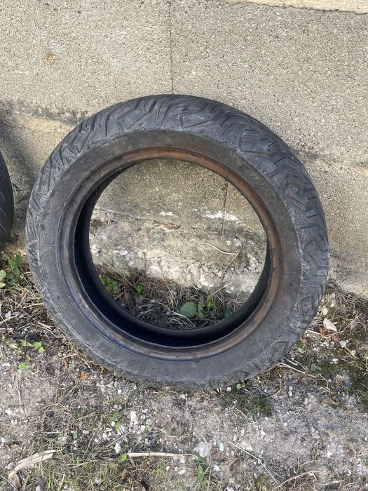 Pneus Pit Bike em bom estado