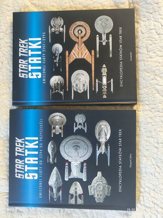 Star Trek statki -encyklopedia statków Star Trek