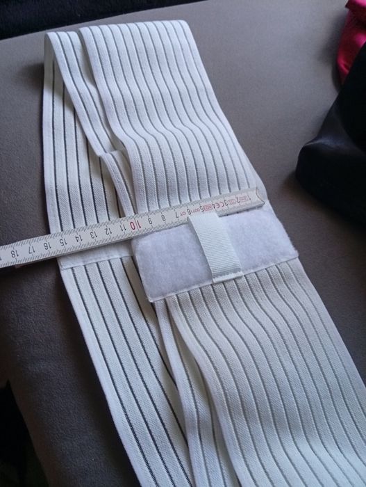 Pas lędźwiowy regulowany