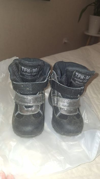 Чоботи зимові для дівчинки, 23р