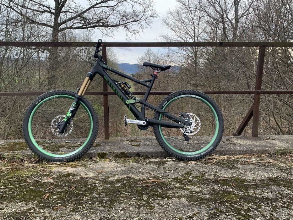 Rower enduro/freeride/dh Canyon torque Frx Fox 36 kashima, cane creek