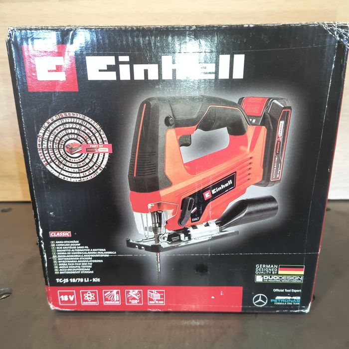 Wyrzynarka akumulatorowa  Einhell TC-JS 18/70