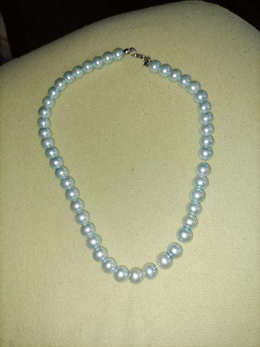 Perłowy naszyjnik damski
