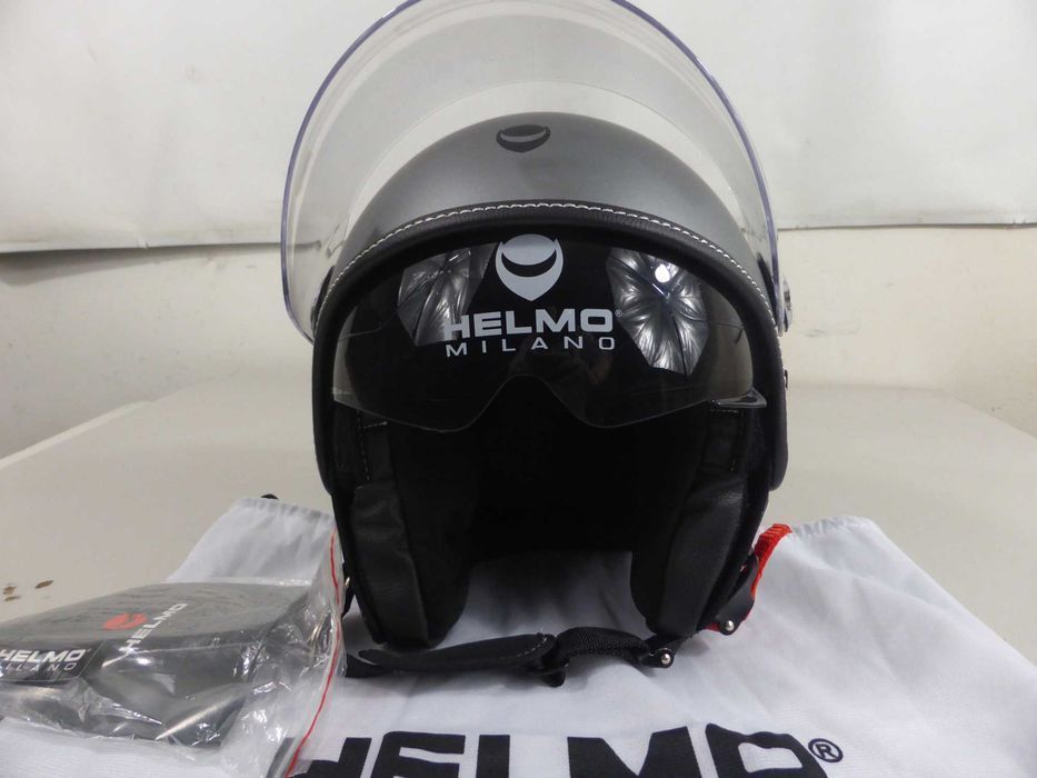 Kask Helmo Milano Nowe XS A661