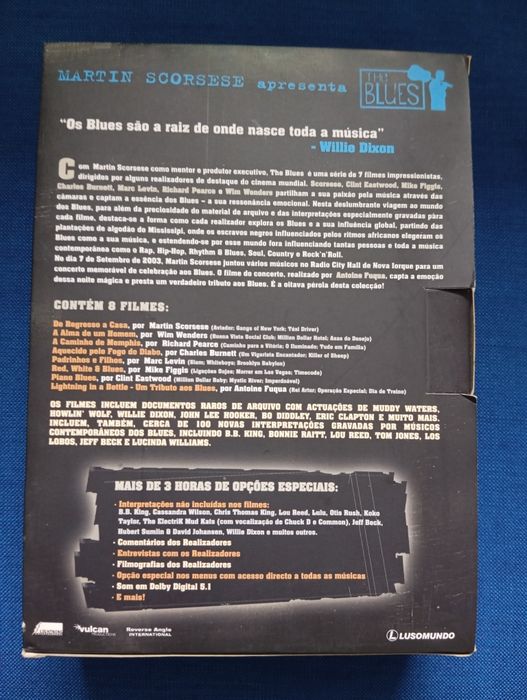 Coleção DVD Blues