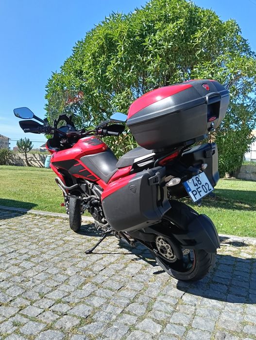 Ducati Multistrada 1200S *Manutenção na marca