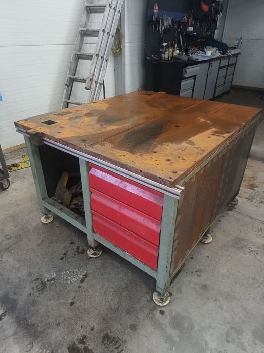 Stół warsztatowy 600KG