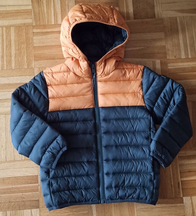 Lekka pikowana kurtka chłopięca Cool Club rozm 98 cm
