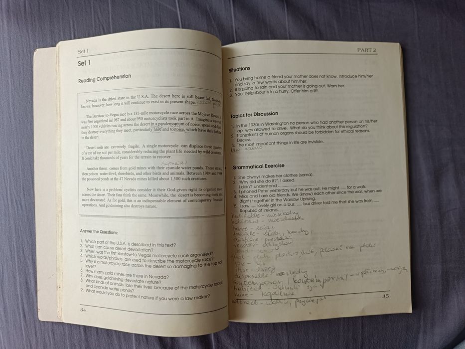 Tests in English. Testy do matury.