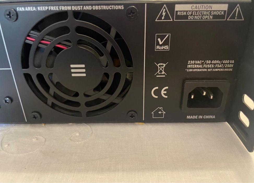 Vendo amplificador revamp