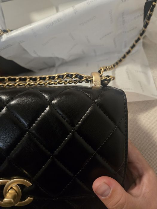 Mala chanel alta qualidade