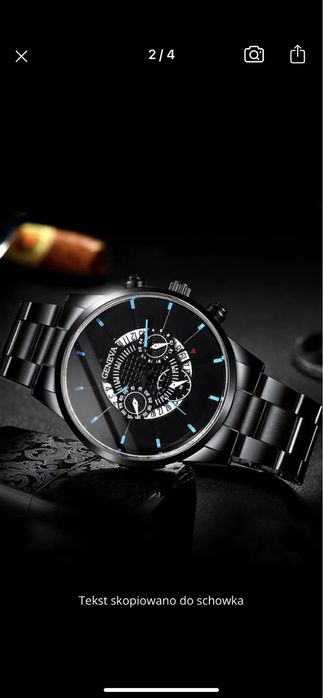 Zegarek kwarcowy GENEVA